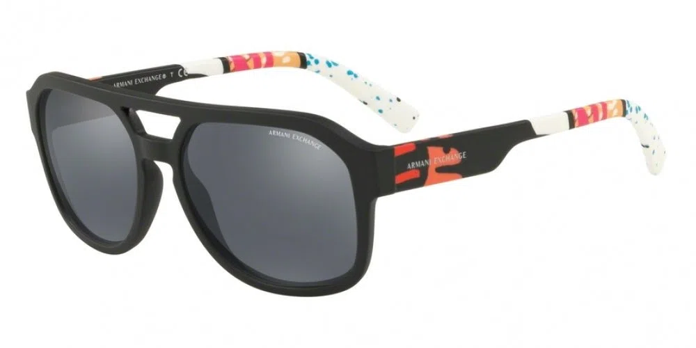 Armani Exchange 4074S Sunglasses - view 8